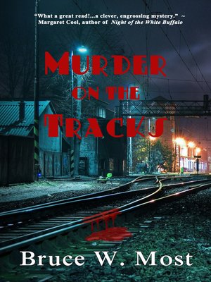 cover image of Murder on the Tracks